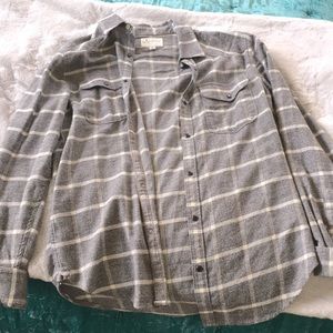 Vintage lucky brand flannel